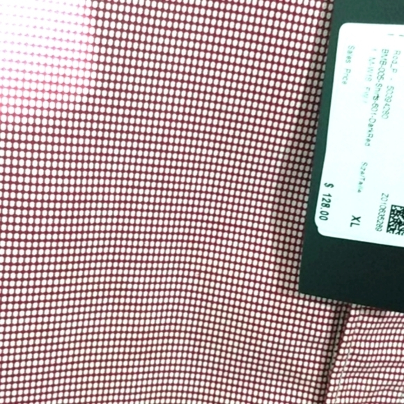 HUGO BOSS SLIM FIT STRETCH DRESS SHIRT NWT SIZE XL - Picture 8 of 8